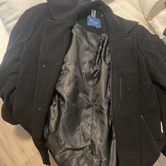 Coke haan peacoat - bought for 200 - Picture 2 of 2